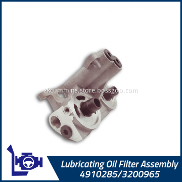 4910285/3200965 Cummins Lubricating Oil Filter Assembly